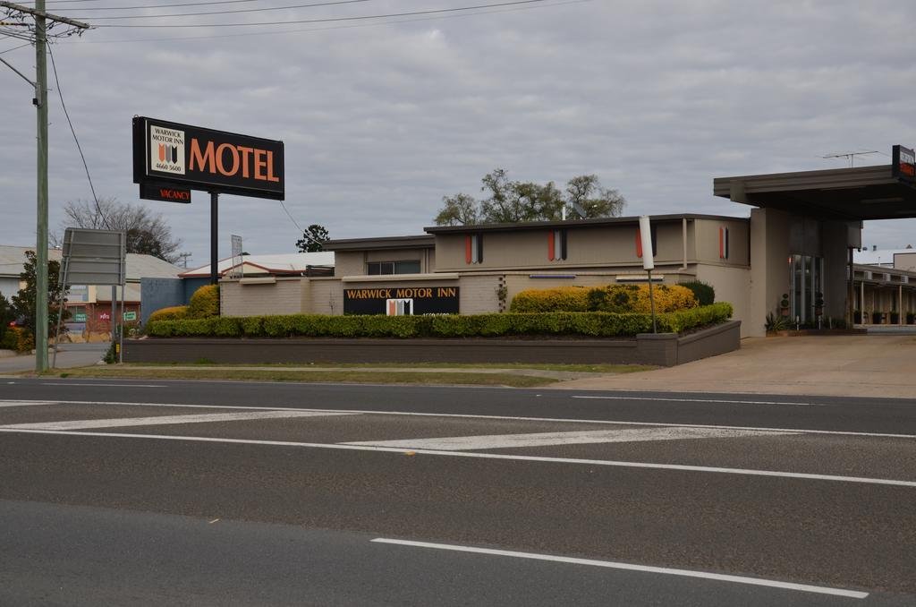 Warwick Motor Inn Εξωτερικό φωτογραφία