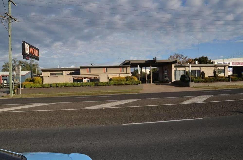 Warwick Motor Inn Εξωτερικό φωτογραφία