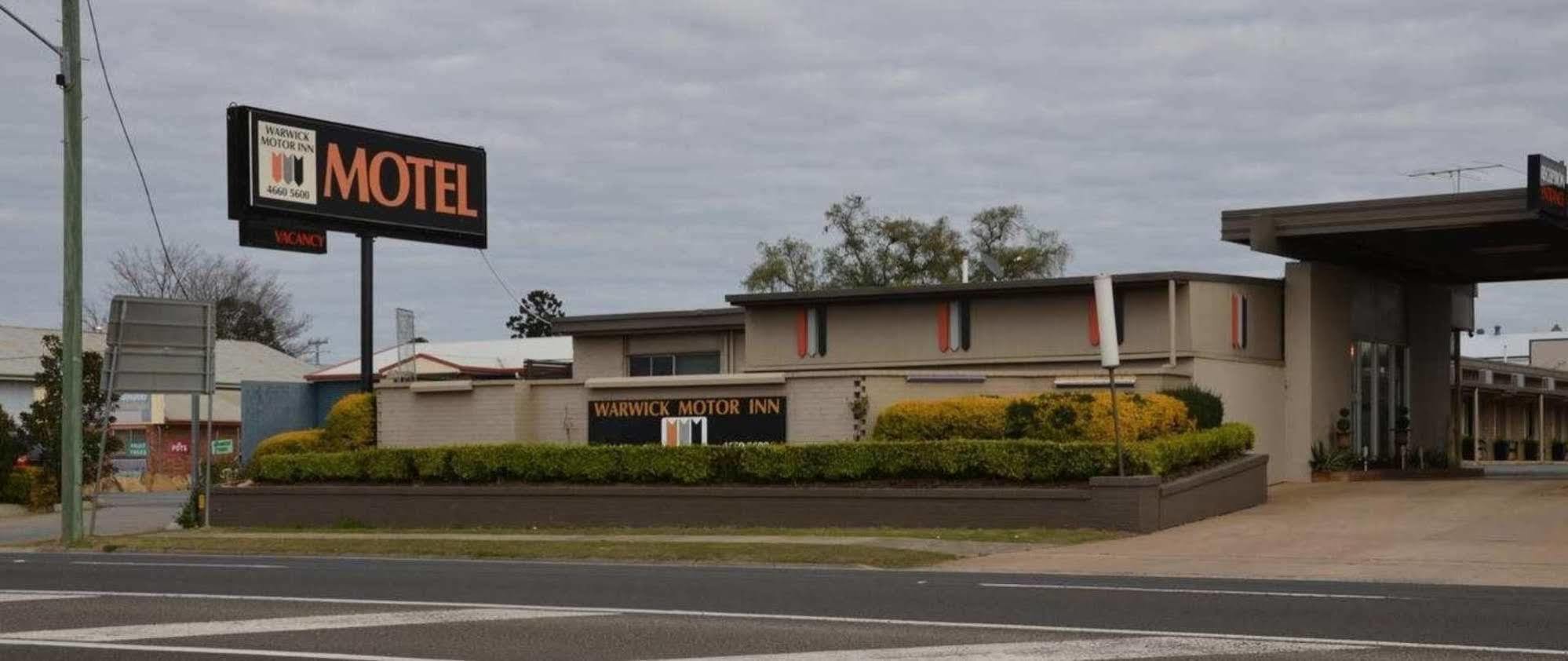 Warwick Motor Inn Εξωτερικό φωτογραφία